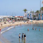Апартаменты Paraiso Del Mar Parking Y Piscina 454 *