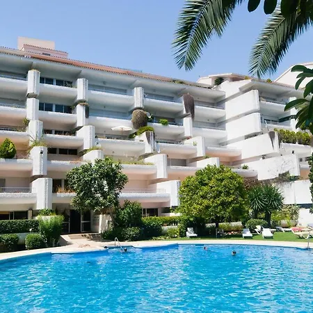 Paraiso Del Mar Parking Y Piscina 454 ماربيا
