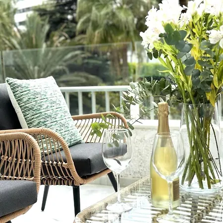 Paraiso Del Mar Parking Y Piscina 454 * Марбелья