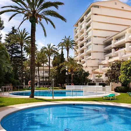 Paraiso Del Mar Parking Y Piscina 454 ماربيا
