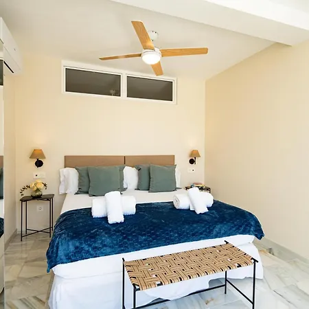Paraiso Del Mar Parking Y Piscina 454 ماربيا