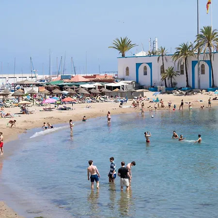 Paraiso Del Mar Parking Y Piscina 454 ماربيا