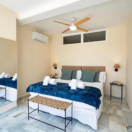 شقة Paraiso Del Mar Parking Y Piscina 454 ماربيا