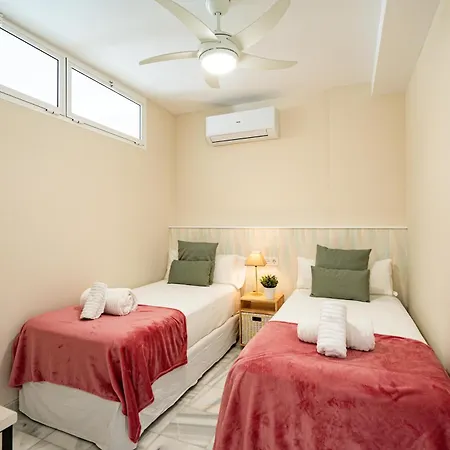 Apartmán Paraiso Del Mar Parking Y Piscina 454 Marbella