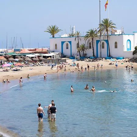 Апартаменты Paraiso Del Mar Parking Y Piscina 454