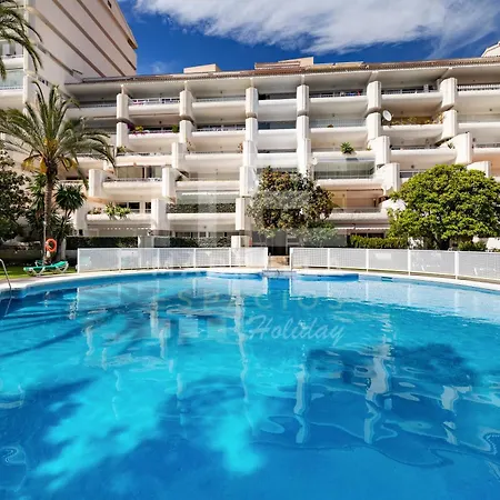 Paraiso Del Mar Parking Y Piscina 454 * ماربيا