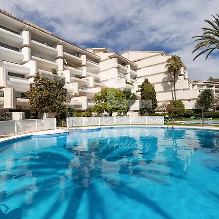 Paraiso Del Mar Parking Y Piscina 454 * ماربيا