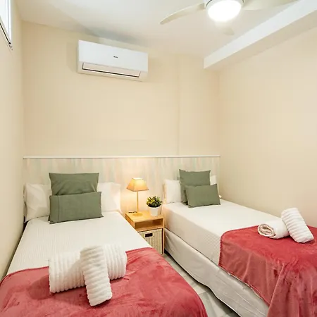 Paraiso Del Mar Parking Y Piscina 454 Апартаменты *