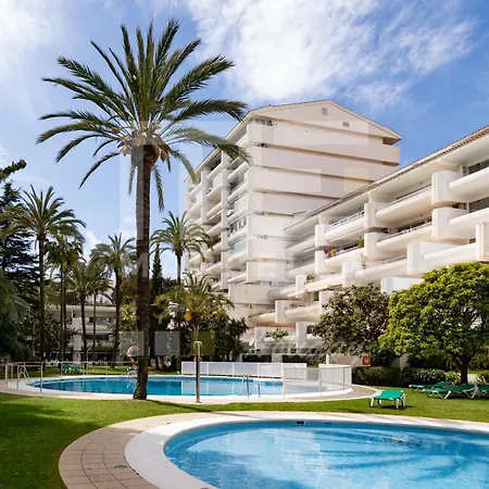 Paraiso Del Mar Parking Y Piscina 454 * ماربيا