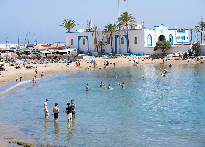 Apartment Paraiso Del Mar Parking Y Piscina 454