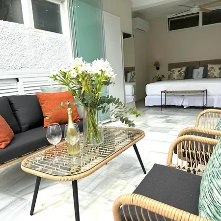 아파트 Paraiso Del Mar Parking Y Piscina 454 마르베야