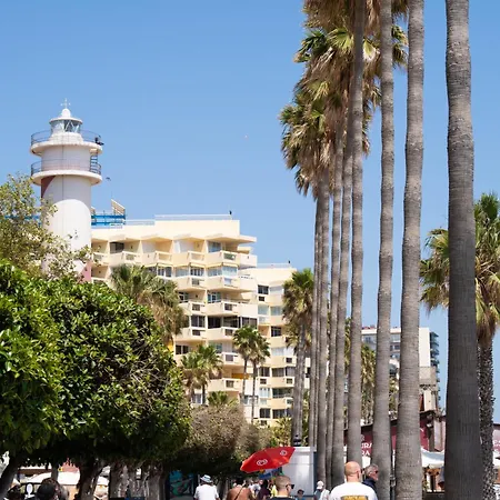 아파트 Paraiso Del Mar Parking Y Piscina 454 마르베야