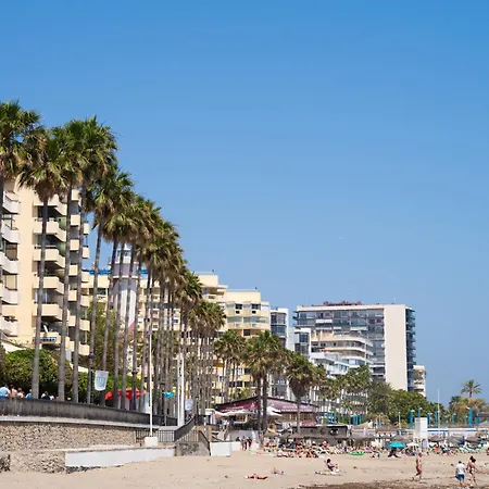 Paraiso Del Mar Parking Y Piscina 454 아파트 마르베야