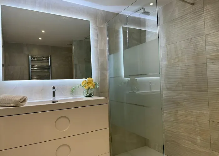 Apartmán Paraiso Del Mar Parking Y Piscina 454 Marbella