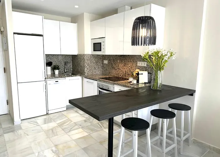 Apartmán Paraiso Del Mar Parking Y Piscina 454 Marbella