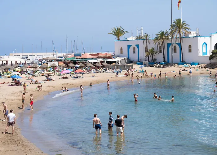 Paraiso Del Mar Parking Y Piscina 454 Marbella