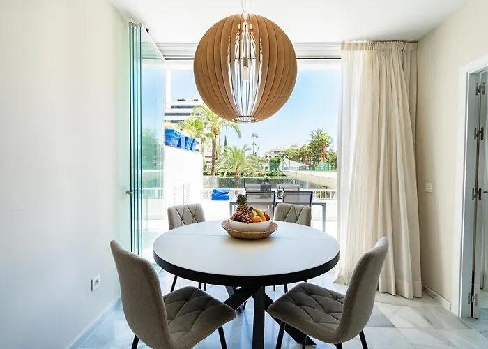Apartmán Paraiso Del Mar Parking Y Piscina 454