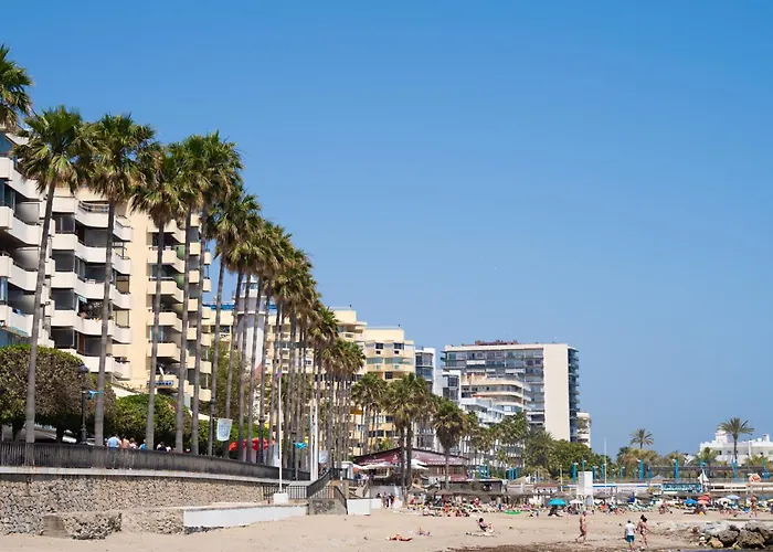 Paraiso Del Mar Parking Y Piscina 454 Apartmán Marbella