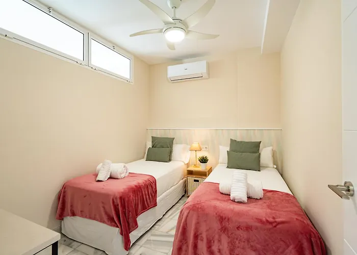 Apartmán Paraiso Del Mar Parking Y Piscina 454 Marbella