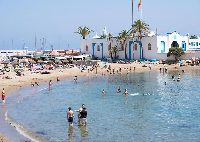 Apartmán Paraiso Del Mar Parking Y Piscina 454