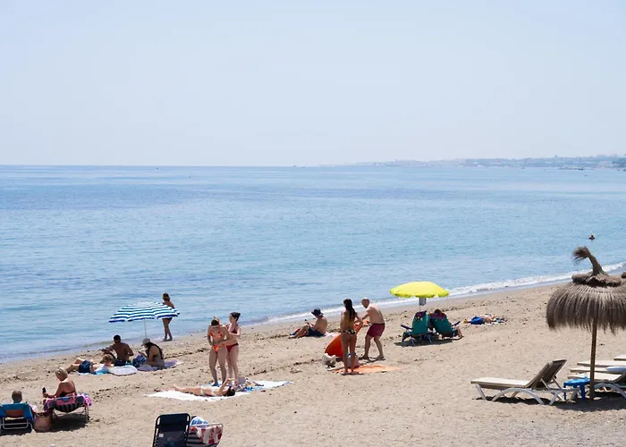 Apartmán Paraiso Del Mar Parking Y Piscina 454 Marbella