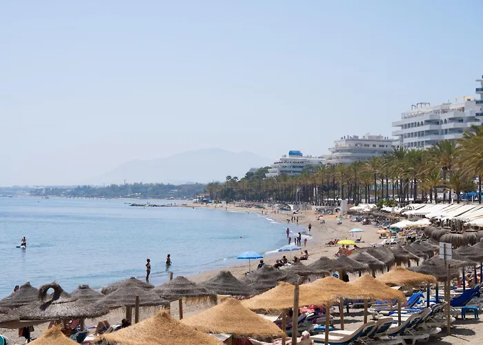 Paraiso Del Mar Parking Y Piscina 454 Marbella