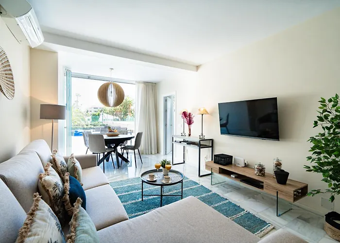 Paraiso Del Mar Parking Y Piscina 454 * Marbella